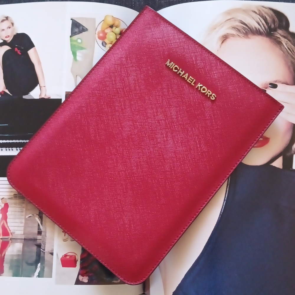 Michael Kors Mini iPad case/pouch